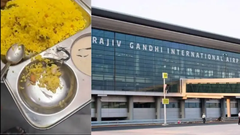 Video: TGPWU flags food safety violations at Hyderabad Airport canteen