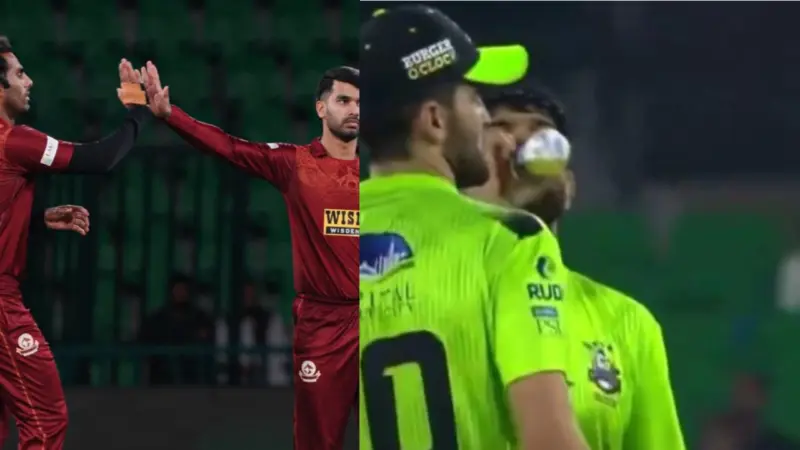 Hyderabad Kingsmen troll Lahore Qalandars over ball-tampering incident during PSL 2026