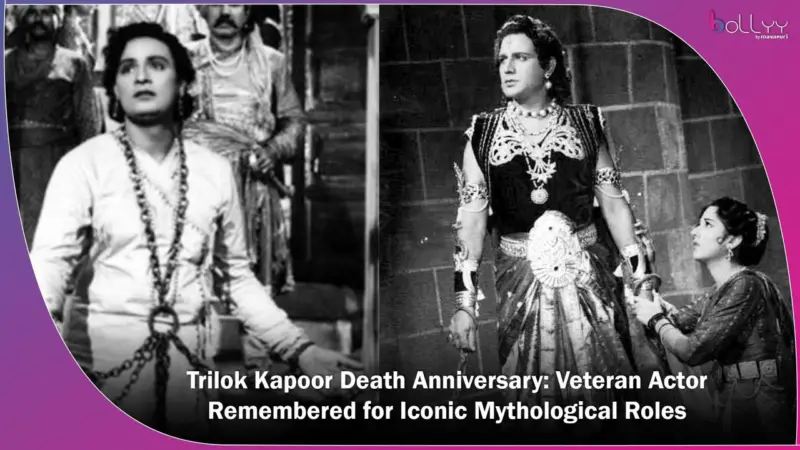 Trilok Kapoor Death Anniversary: Veteran Actor Remembered for Iconic Mythological Roles