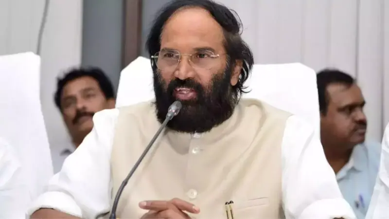 గ్యాస్ తో నడిచే ఆటోలకు ఎల్పిజి కొరత తీర్చండి.. ఉత్తమ్ కుమార్రెడ్డి