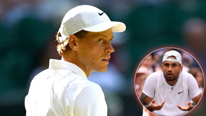 Jannik Sinner Makes Awkward Admission on Playing Doubles with Nick Kyrgios
