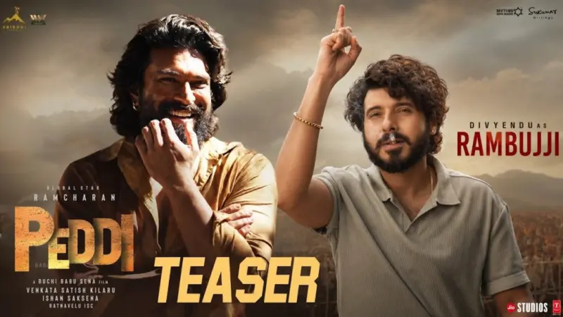 Peddi : వేట షురూ.. 'రాంబుజ్జి'గా దివ్యేందు సంచలన ఎంట్రీ!