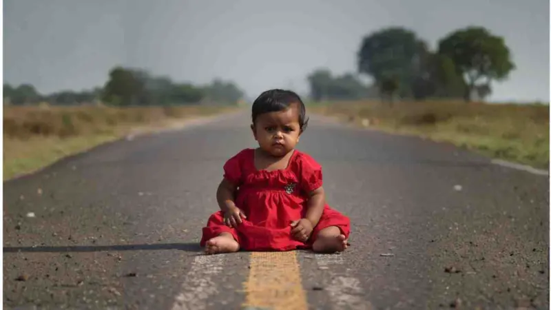 She Was Just 2. Left Alone on a Highway - They Called Her 'Bad Luck'?