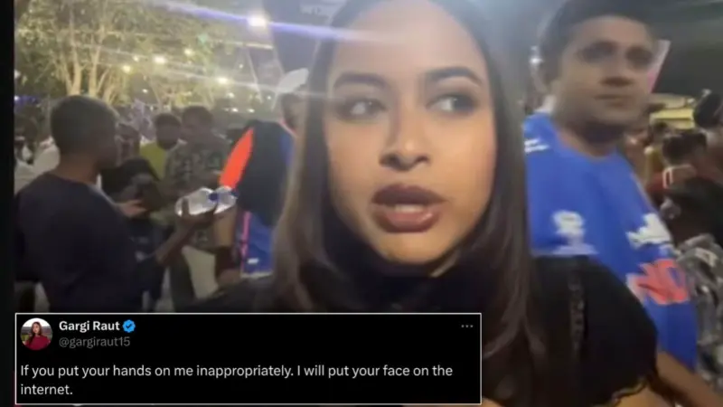 Female Reporter Touched Inappropriately on Camera by Indian Cricket Fan in Ahmedabad After T20 World Cup Final, Social Media Demands Justice