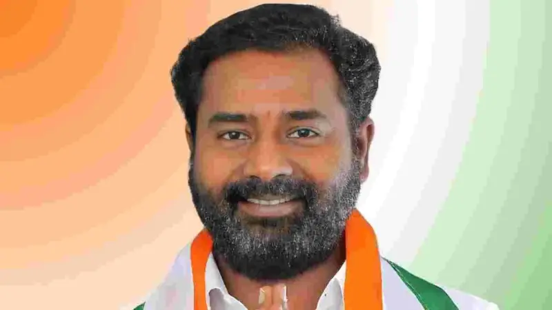 కాంగ్రెస్ నేత కాటా శ్రీనివాస్ గౌడ్ ఇంటి వద్ద ఉద్రిక్తత