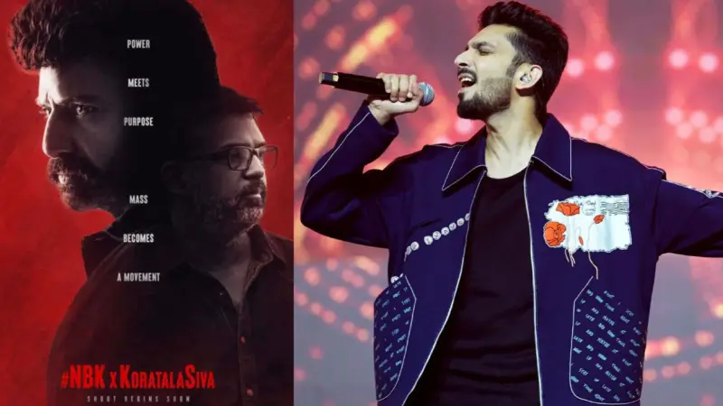Balakrishna- Koratala: నందమూరి ఫ్యాన్స్ కి పూనకాలు తెప్పించే న్యూస్.. బాలయ్య- కొరటాల సినిమాకు అనిరుధ్ మ్యూజిక్
