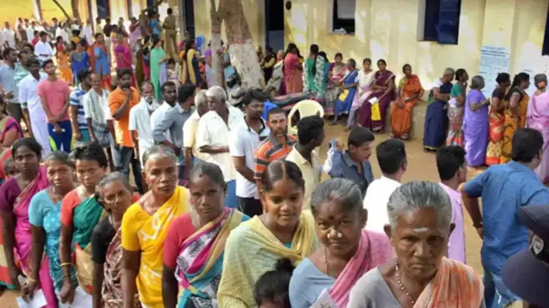 Record Breaking Surge: Tamil Nadu Smashes Voter Turnout History as Polling Goes Past 84%