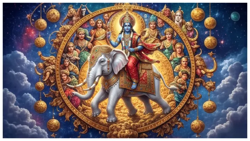 யாரும் எதிர்பார்க்காத அதிர்ஷ்டம்! ஏப்ரலில் துவித்வாதச யோகத்தால் பண மழையில் நனையப்போகும் 5 ராசிகள். உங்க ராசி இதுல இருக்கா?