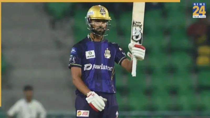 QTG vs HK PSL 2026: Hasan Nawaz, Shamyl Hussain's fifty power Quetta to beat Hyderabad by 40 runs in Pakistan Super League match