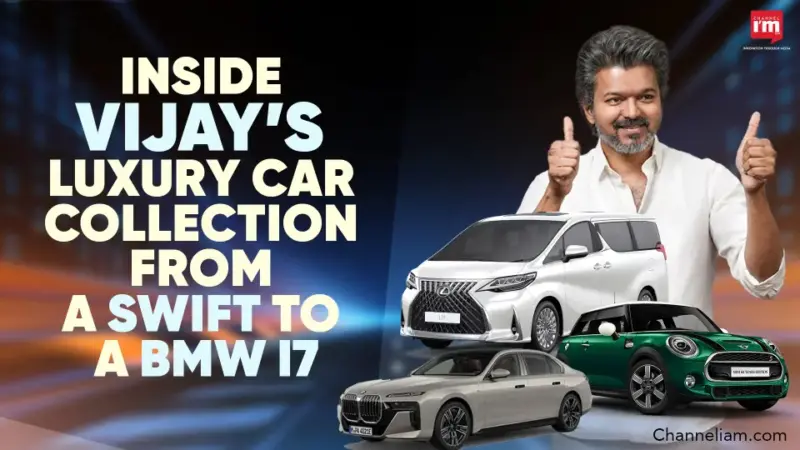 Inside Vijay's Luxury Garage