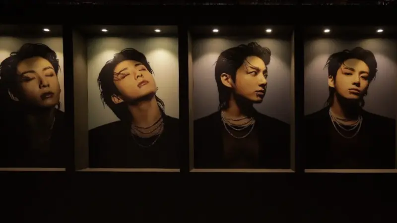Everything you need to know about BTS' Jung Kook's GOLDEN: The Moments exhibition