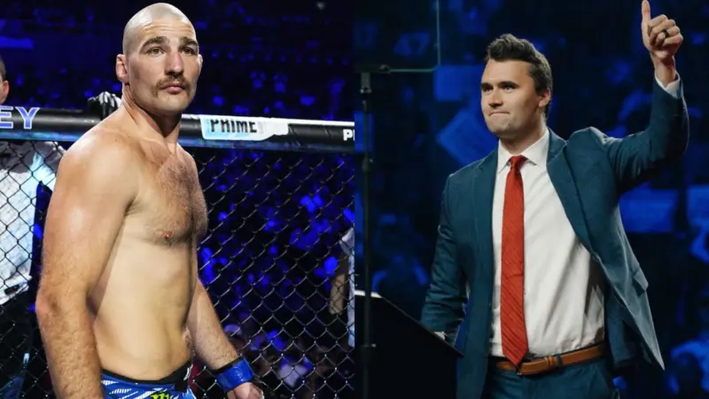 UFC Star Sean Strickland Has Wild Reaction to Charlie Kirk Gun Shooting Sparks Controversy