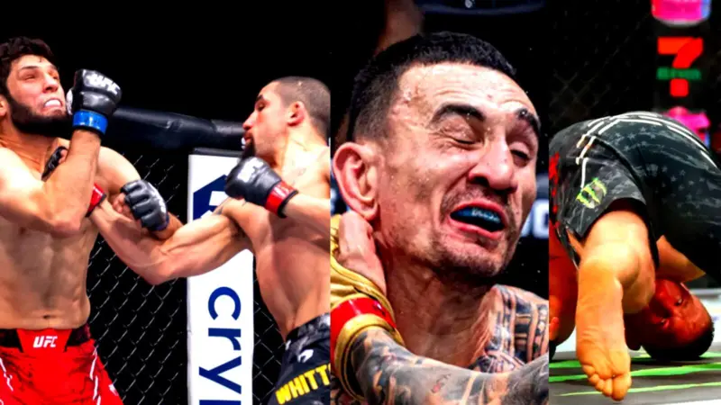 UFC Top 5 'Knockouts of the Year' 2024