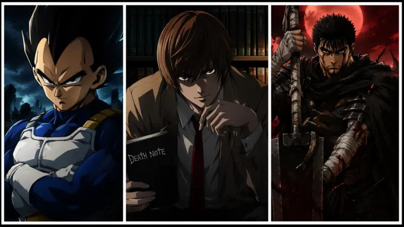 Top 5 Anime Anti-Heroes That Redefined Morality And Captivated Audiences