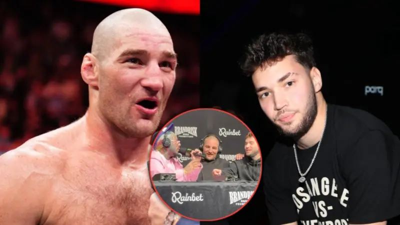 No UFC Weekend Made Sean Strickland Attend Adin Ross' Event and Instantly Regretted His Decision