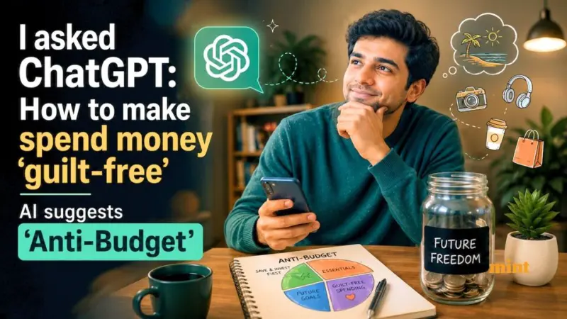I asked ChatGPT: How to spend money 'guilt-free'; AI suggests 'Anti-Budget'; check the comprehensive plan
