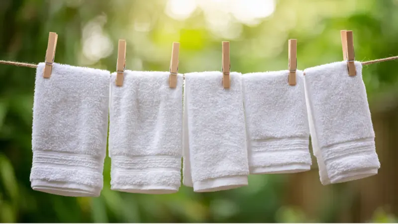 Why You Should Wash New Towels Before Using Them