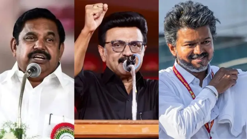 Tamil Nadu Exit Poll 2026: DMK पुन्हा सत्तेत, तर अभिनेता विजय किंगमेकर? पाहा तमिळनाडू निवडणुकीचे आकडे