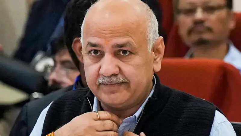 بی جے پی ایس آئی آر کے ذریعے پنجابی ووٹوں کو حذف کرنے کا منصوبہ : منیش سسودیا
