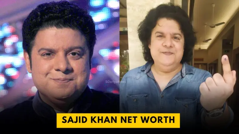 Sajid Khan Net Worth 2024 | From Directorial Heights to Controversial Depths