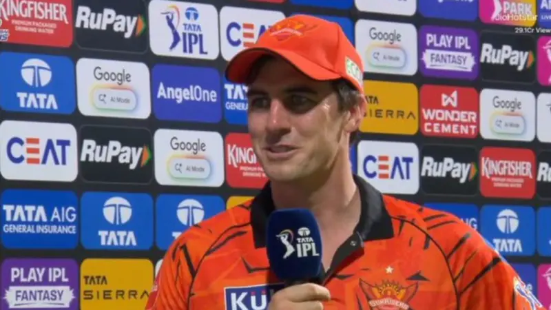 SRH: సన్ రైజర్స్ హైదరాబాద్ ఓటమిపై పాట్ కమిన్స్ తీవ్ర ఆవేదన.. దాని వల్లనే ఓడిపోయామంటూ..