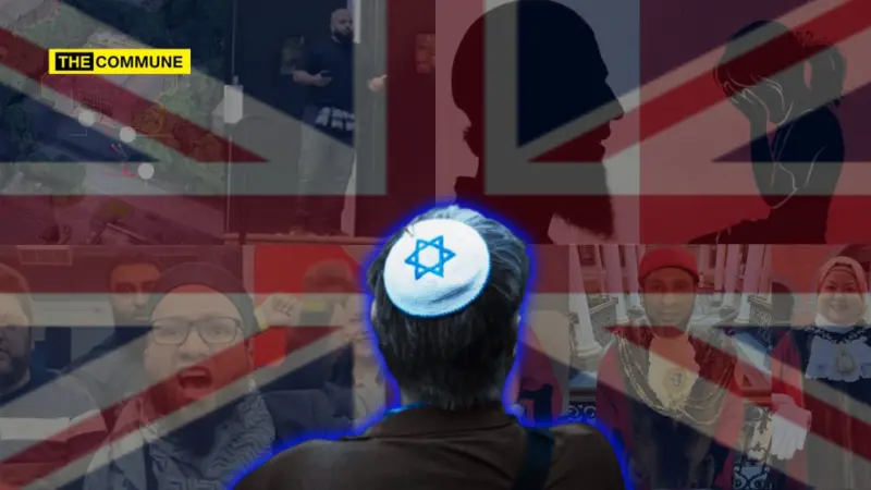 From Pakistani Grooming Gangs, Synagogue Attacks To Islamists In Positions Of Power: Is UK Becoming Unsafe For Jews?