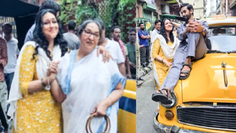 কলকাতার উত্তরে আরও গাঢ় হল 'রেখা'