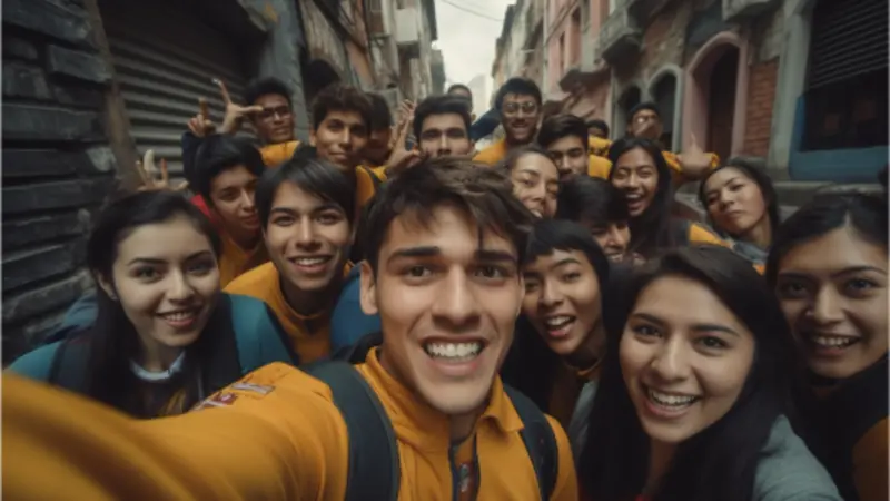 Top 10 Indian States with the Largest Gen Z Population
