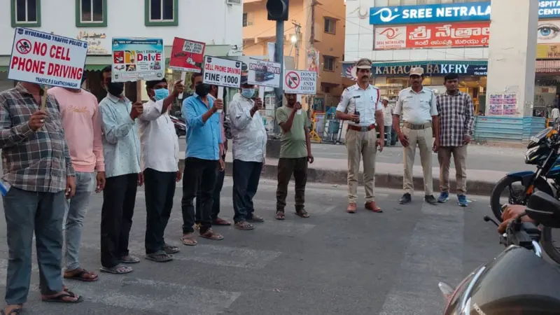 Hyderabad court orders drunk drivers to hold placards as 'punishment'