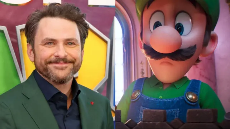 The Super Mario Galaxy Movie EXCLUSIVE: Charlie Day Loved Voicing 'Relatable' Luigi, Says He 'Sees Good in Everyone'