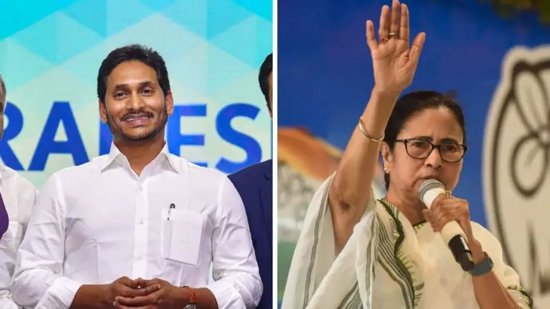 అచ్చం జగన్ మాదిరిగా మమతా బెనర్జీ