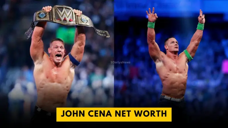 John Cena Net Worth 2024 | A Champion's Journey, Bio, Career, and Lifestyle