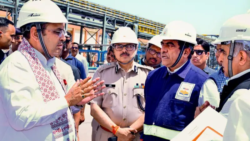 Rajasthan refinery fire: Four-member team led by ex-MRPL MD starts probe
