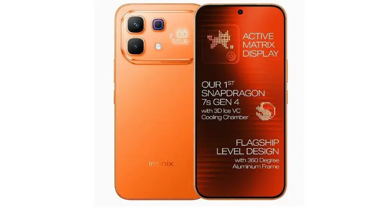 Infinix Note 60 Pro with Qualcomm Snapdragon 7s Gen 4 launched in India