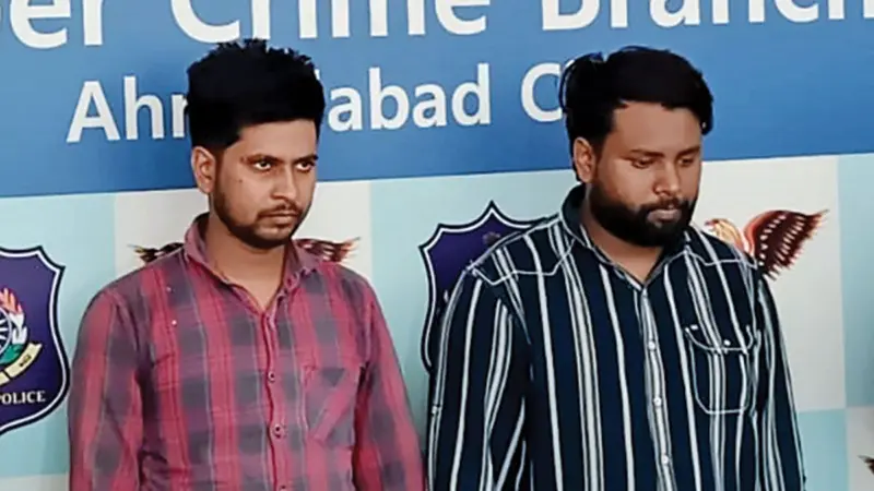 2 nabbed from Ghaziabad in Rs 47L insurance scamThe city cybercrime unit uncovered the elaborate LIC policy scam spanning four years after an Amdavadi filed a complaint