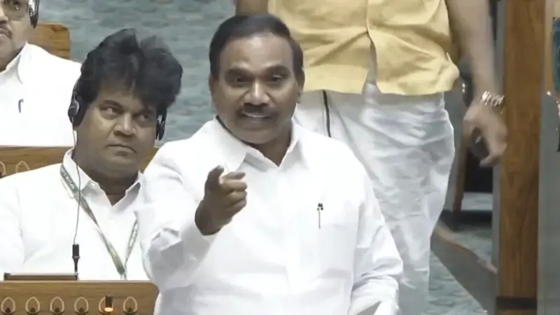 Criticism of Stalin, 2G scam remarks: DMK MP A Raja sends legal notice to YouTuber over viral audio clips