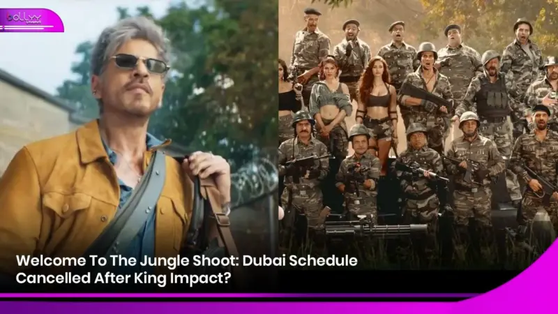 Welcome To The Jungle Shoot: Dubai Schedule Cancelled After King Impact?