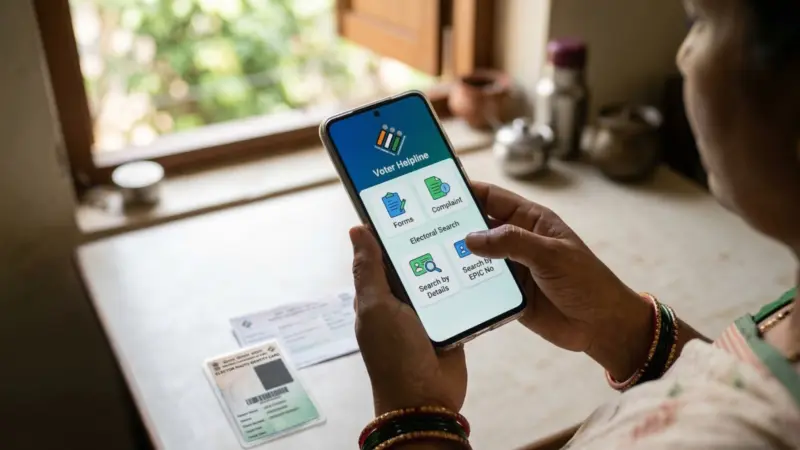 How to Check EPIC Number Online: Step-by-Step Guide Using ECI Net App