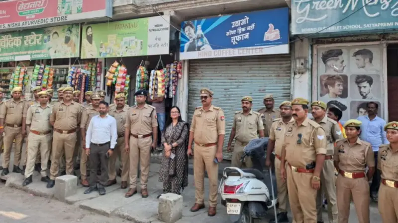 बाराबंकी में ड्रग माफिया अज्जन पर बड़ी कार्रवाई, 6 करोड़ की संपत्ति कुर्क; जानें क्या है पूरा मामला