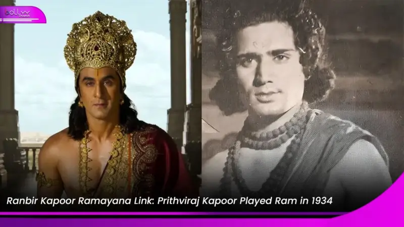 Ranbir Kapoor Ramayana Link: Prithviraj Kapoor Played Ram in 1934