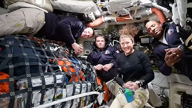 Artemis II astronauts begin journey towards Moon after spending day around Earth