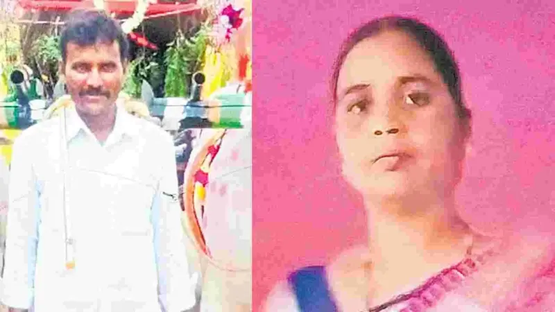 భార్యను చంపి.. ఉరేసుకున్న భర్త