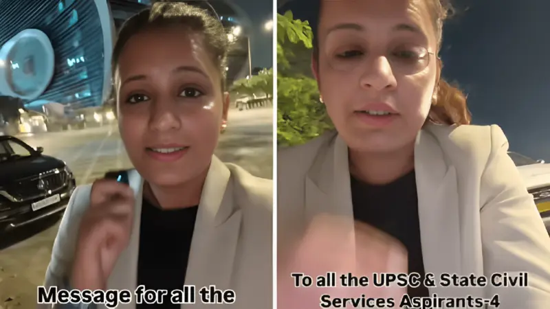 ८ वर्ष UPSC दिवसाचा १८ तास अभ्यास पण मेहनत गेली वाया, अपयश आल्यावर लोक कसे वागतात, तरुणीचा व्हिडीओ व्हायरल