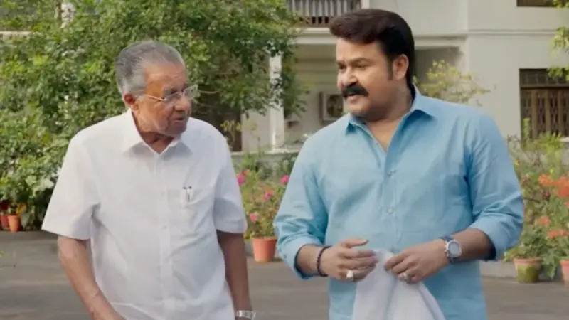 Kerala's own 'do you eat mangoes' moment? Mohanlal's chat with CM Pinarayi Vijayan isn't new