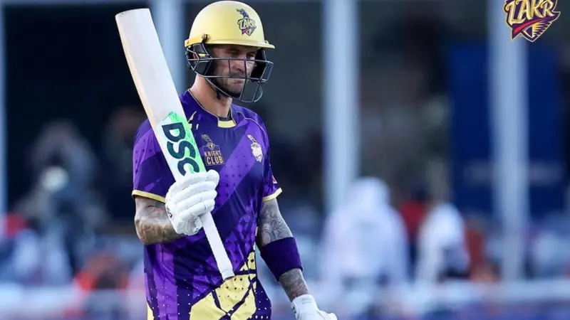 Knight Riders confirms Alex Hales for 2026 season