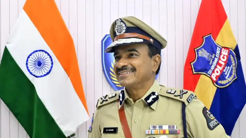 తెలంగాణ నూతన డీజీపీగా సీవీ ఆనంద్.. ఉత్తర్వులు జారీ చేసిన ప్రభుత్వం