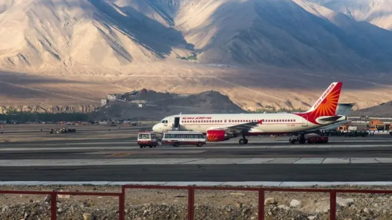 Discover the Highest Airport in India and Its Breathtaking Himalayan Views