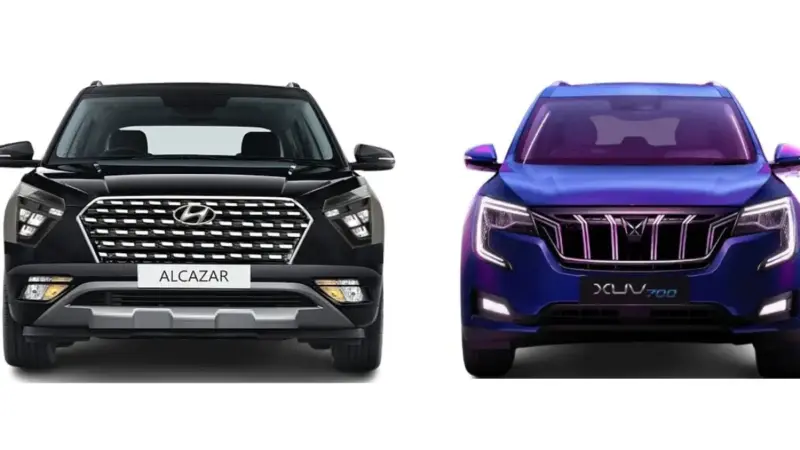 SUV Comparison: हुंडई अल्कजार या महिंद्रा एक्सयूवी 700, फैमिली के लिए कौन सी 7-सीटर है बेस्ट?
