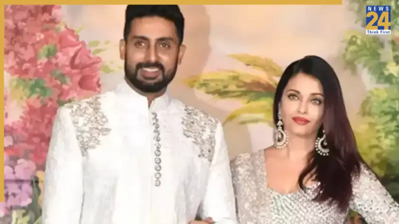 Aishwarya Rai dismisses divorce rumours with Abhishek Bachchan on 19th wedding anniversary by., fans say 'finally they.'