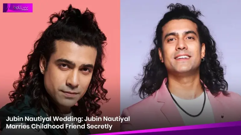 Jubin Nautiyal Wedding: Jubin Nautiyal Marries Childhood Friend Secretly